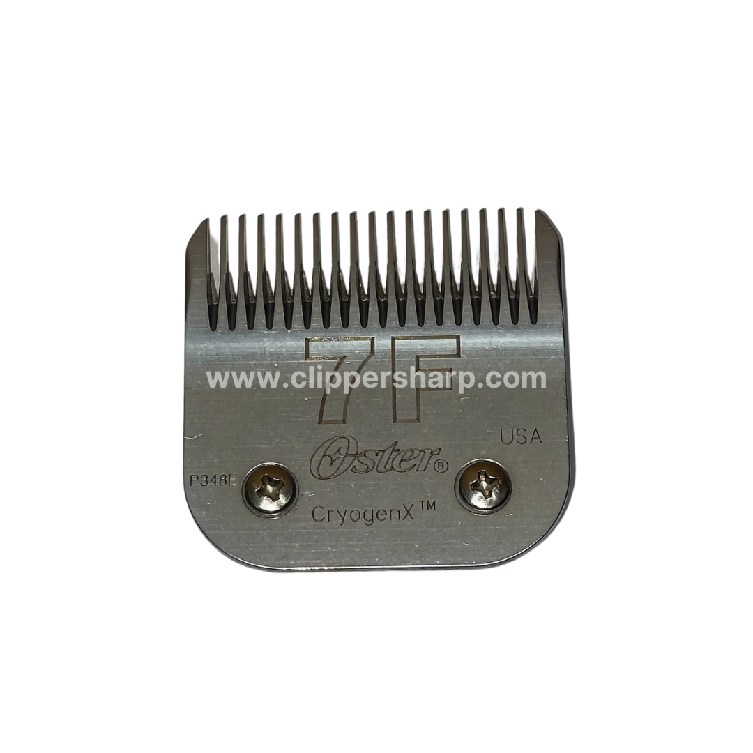 Oster No. 7F Clipper Blade, 3.2mm