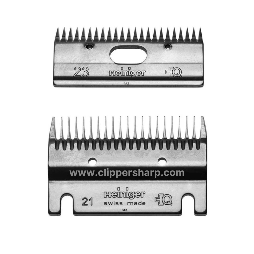 Lames de tondeuse grossière Heiniger