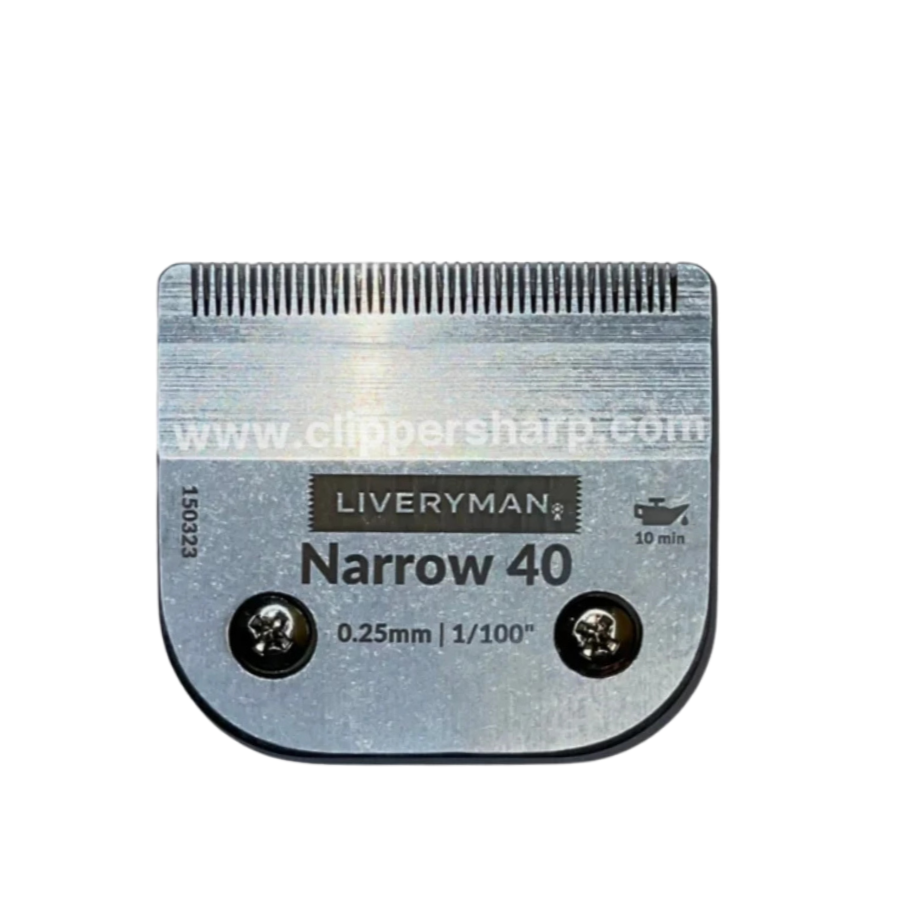 Liveryman No. 40 Blade, 0.25mm