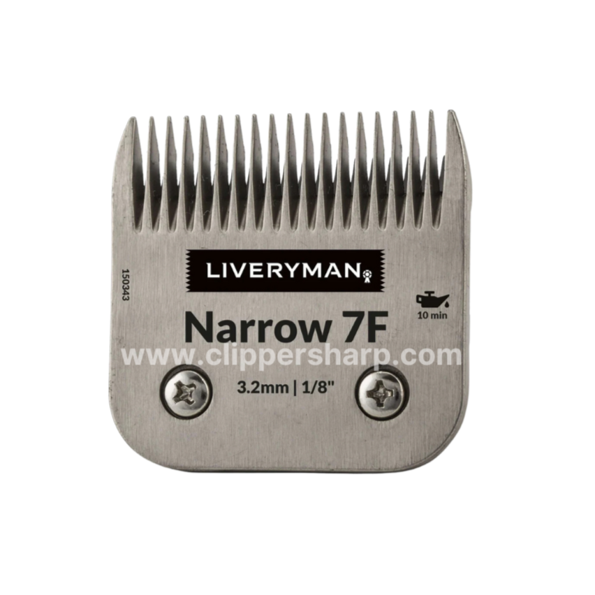 Liveryman No. 7F Blade, 3.2mm