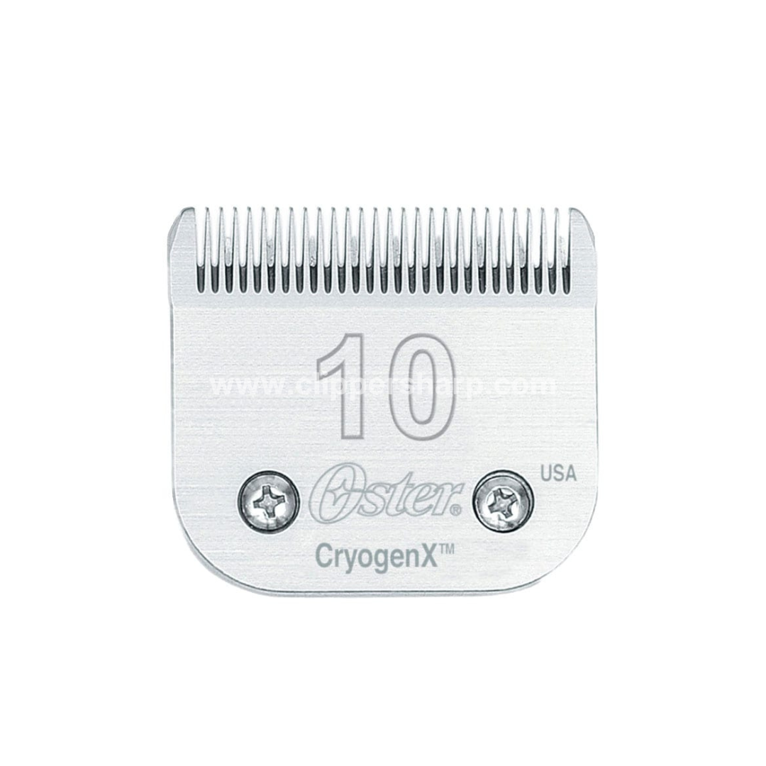 Oster Nr. 10 Scherklinge für Pferde- und Hundepflege, 1,5 mm