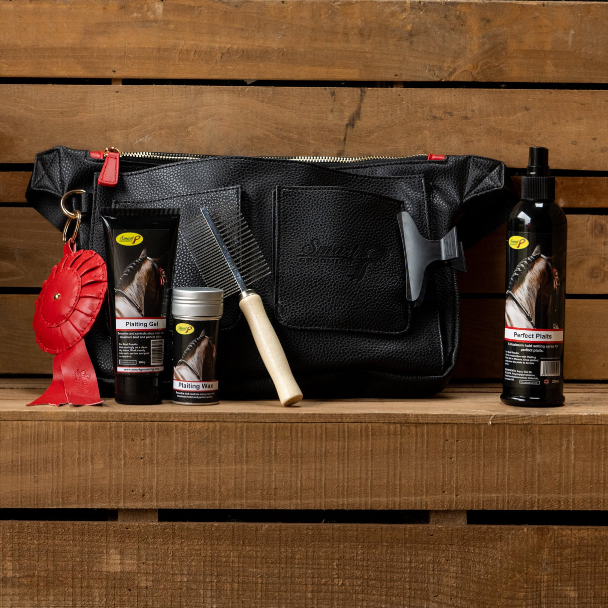 Smart Grooming - The Black Edition - Ultimate Plaiting Apron Combo