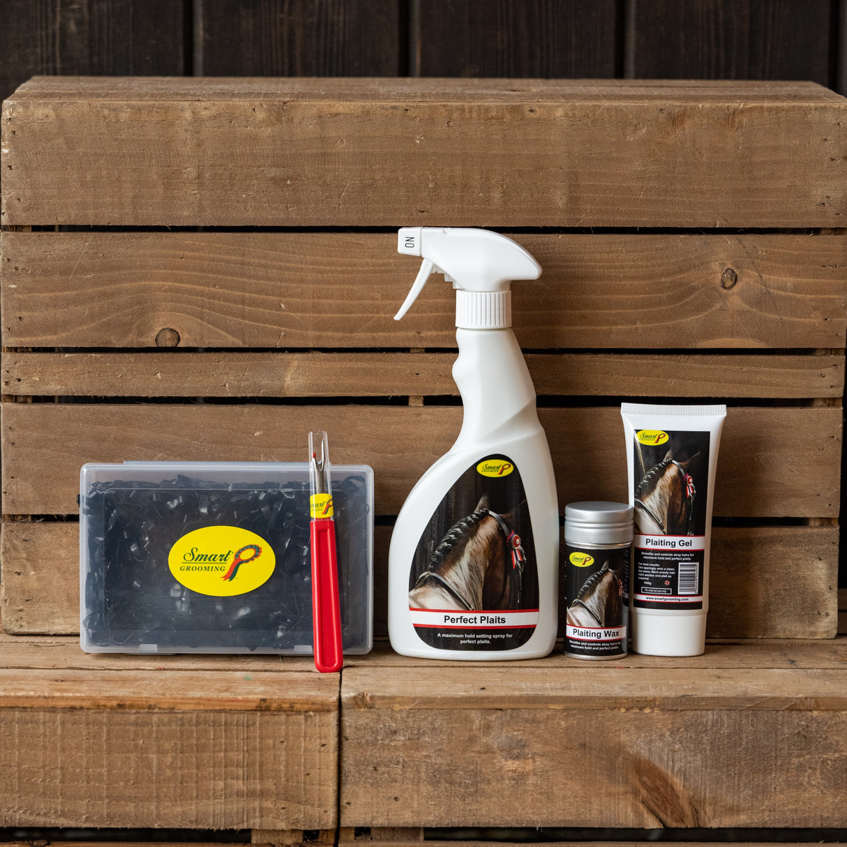 Smart Grooming - Plaiting Band Set