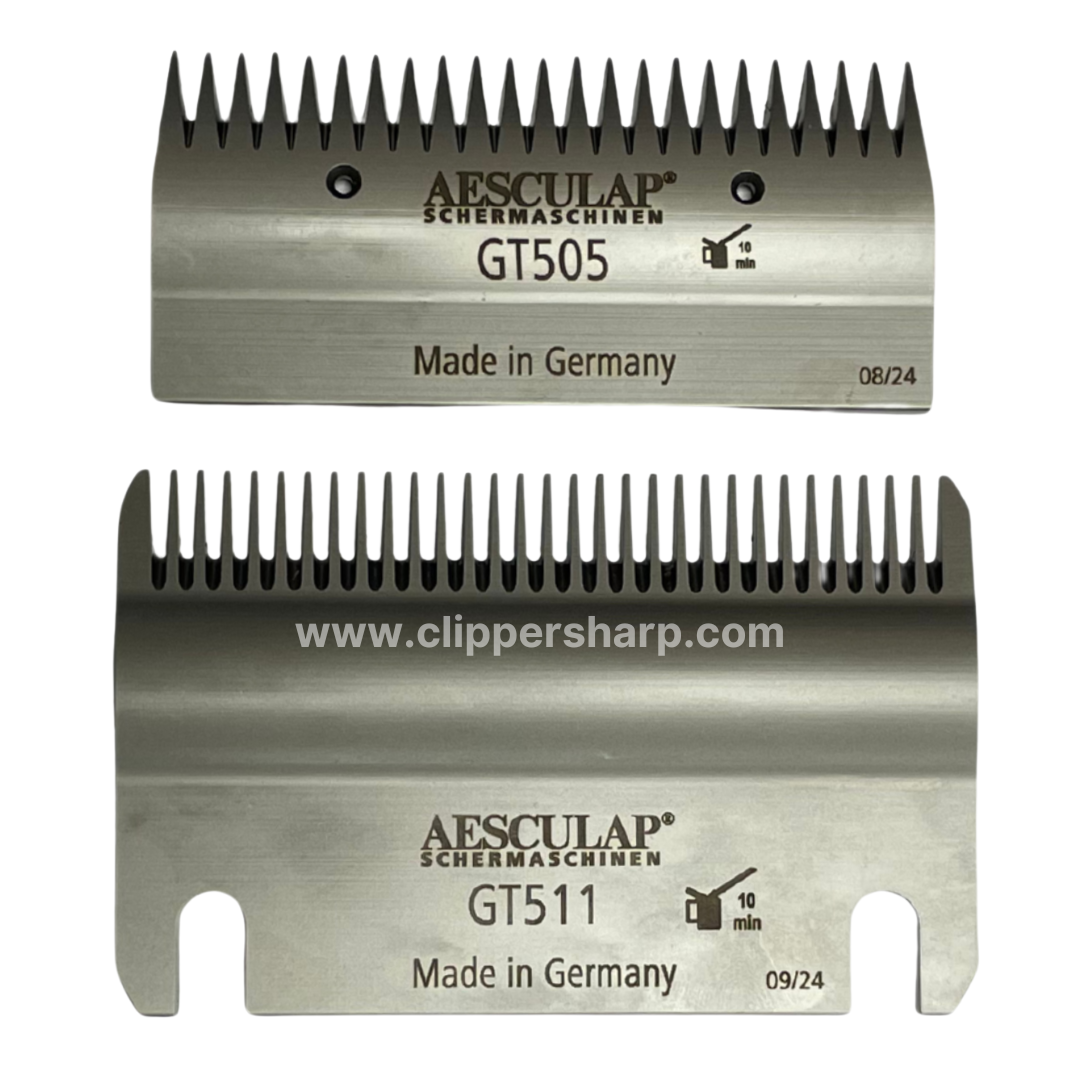 Lames de tondeuse à chevaux fines Aesculap