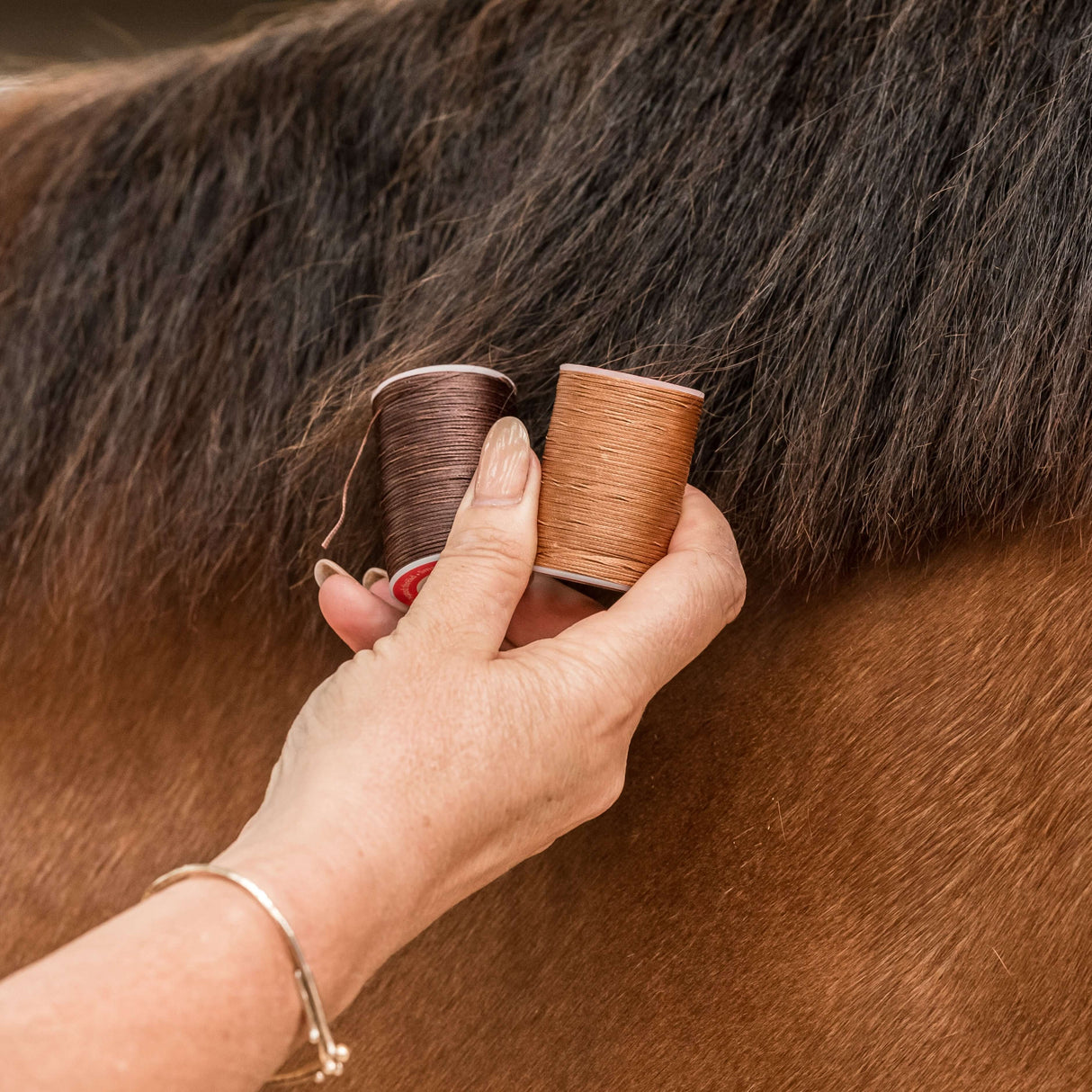 Smart Grooming Flat Waxed Plaiting Thread