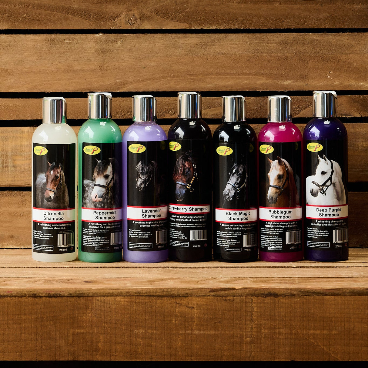 Smart Grooming Complete Shampoo Collection