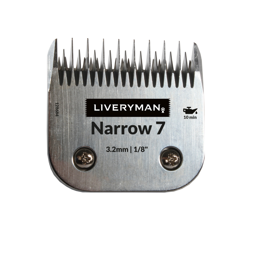 Liveryman No. 7 Blade, 3.2mm Skip Tooth