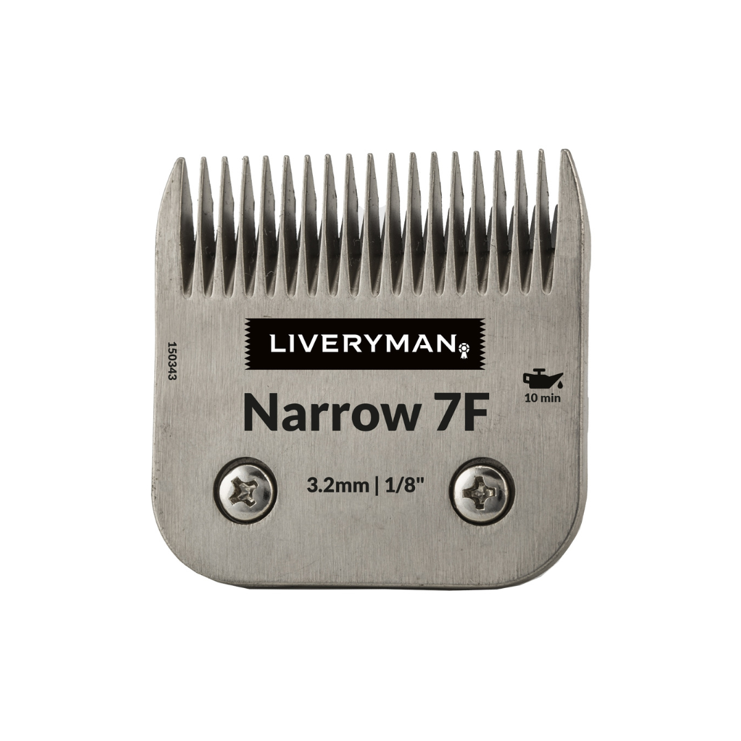 Liveryman No. 7F Blade, 3.2mm