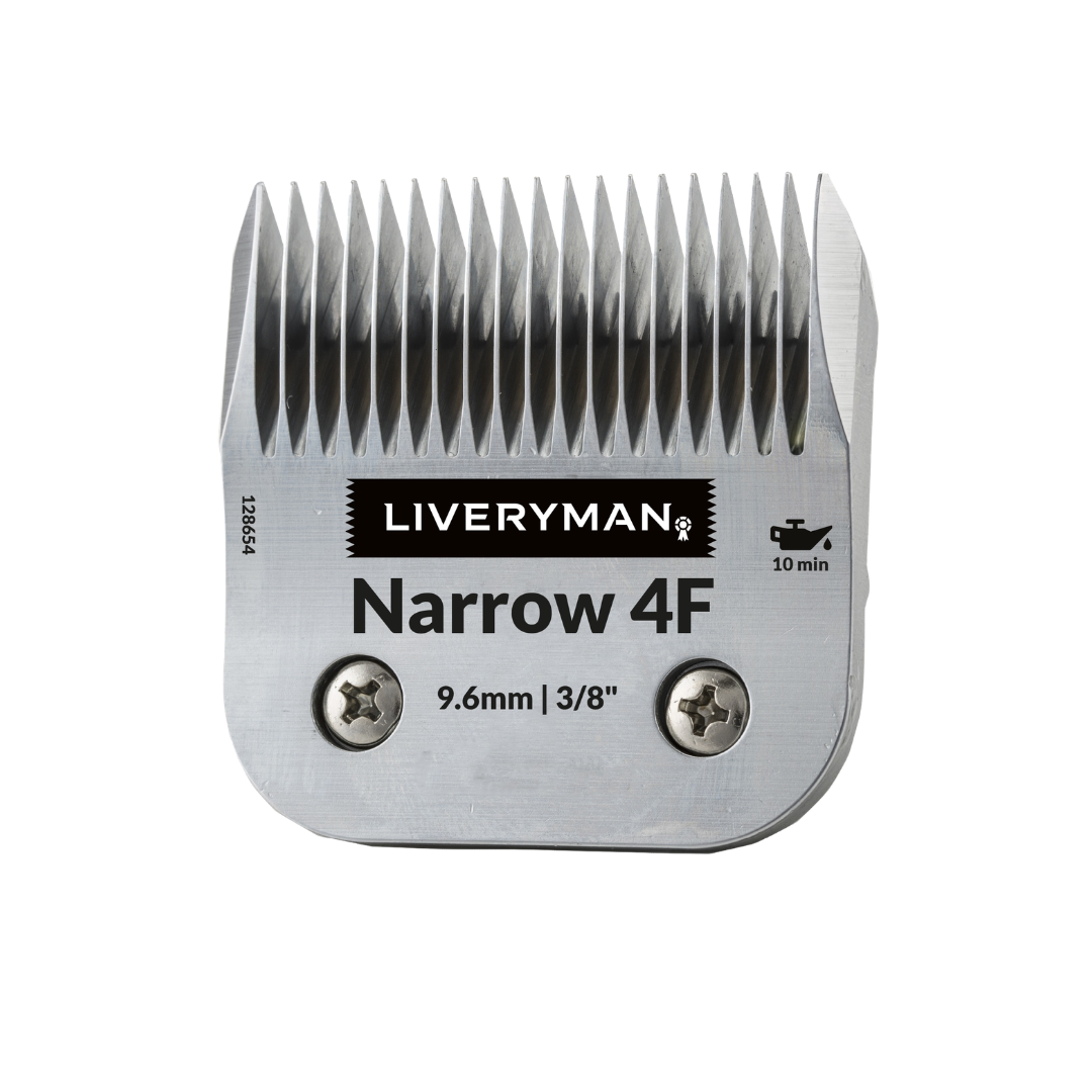 Liveryman No. 4F Blade, 9.6mm