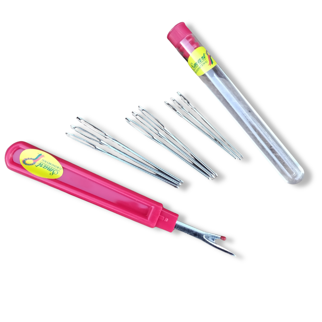 Smart Grooming Plaiting Needles & Quick Unpick Kit