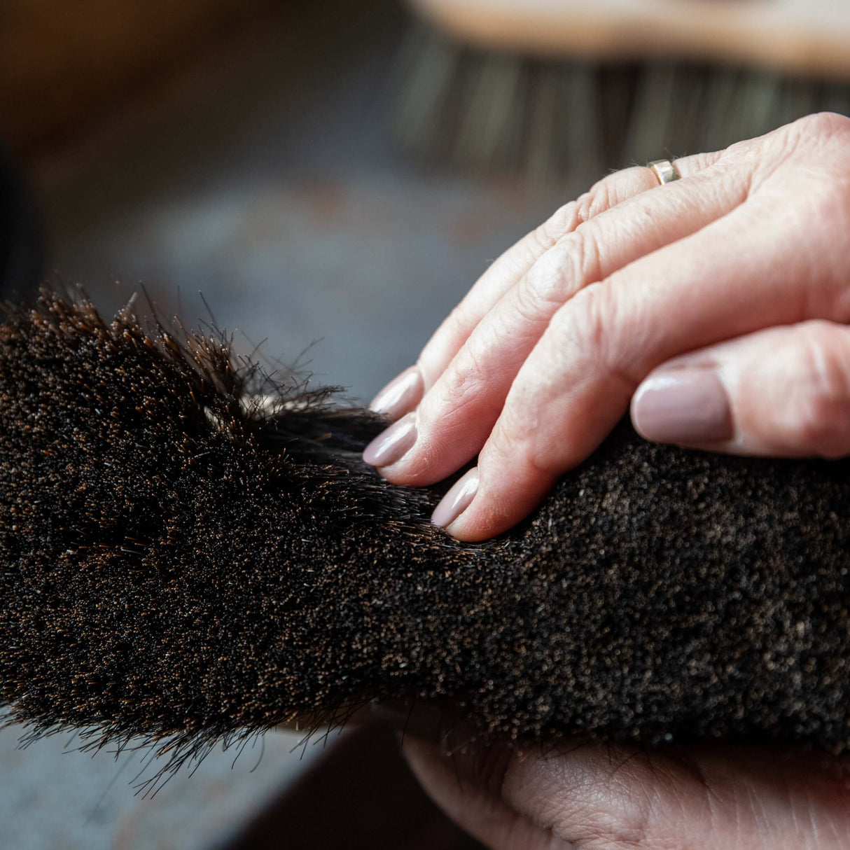 Borstiq Shaped Finishing Brush