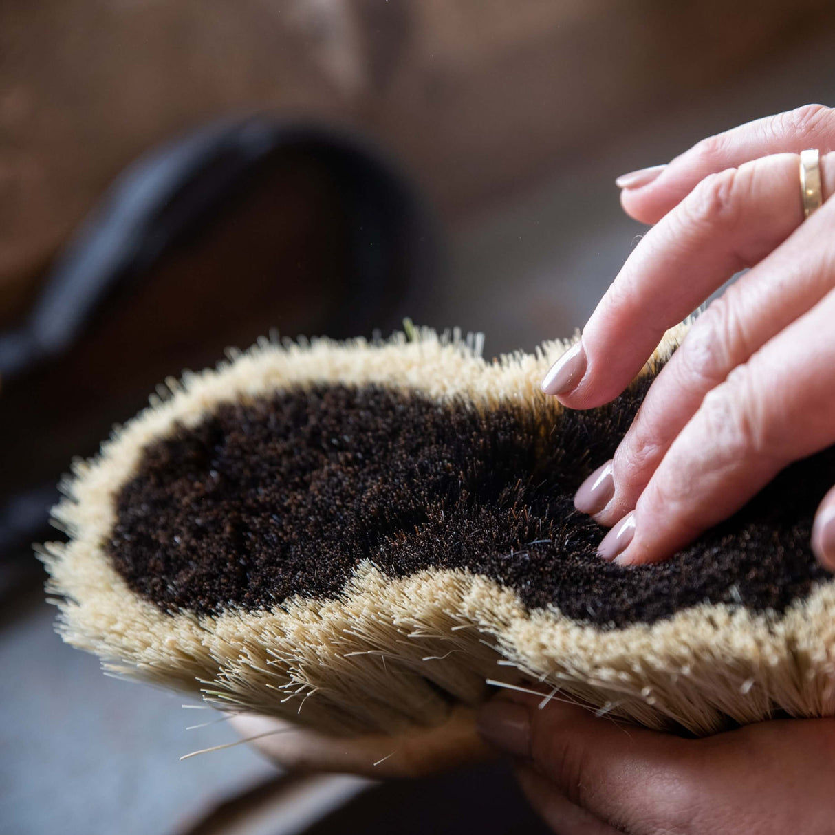 Borstiq Shaped Mex Soft Brush