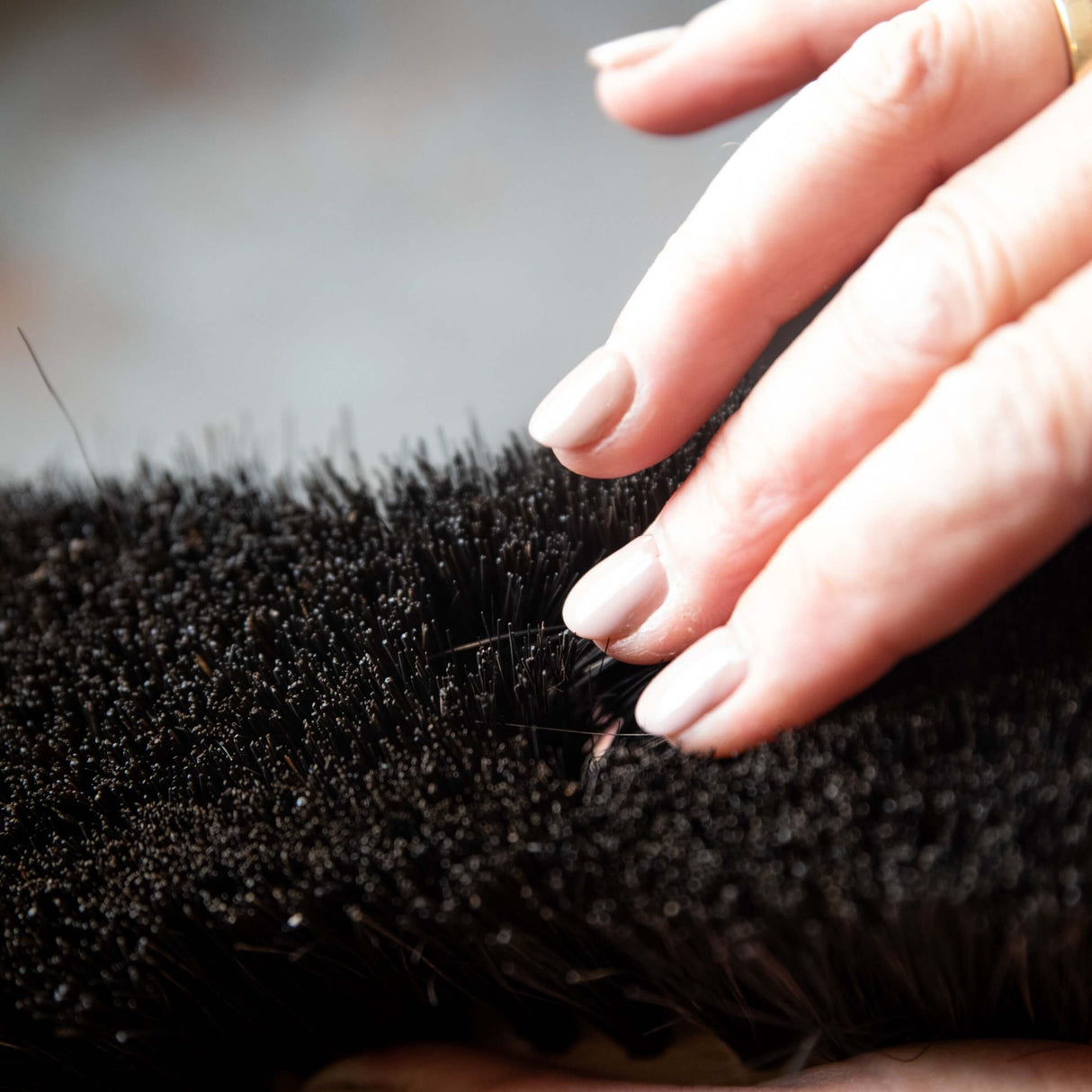 Borstiq Shaped Finishing Brush