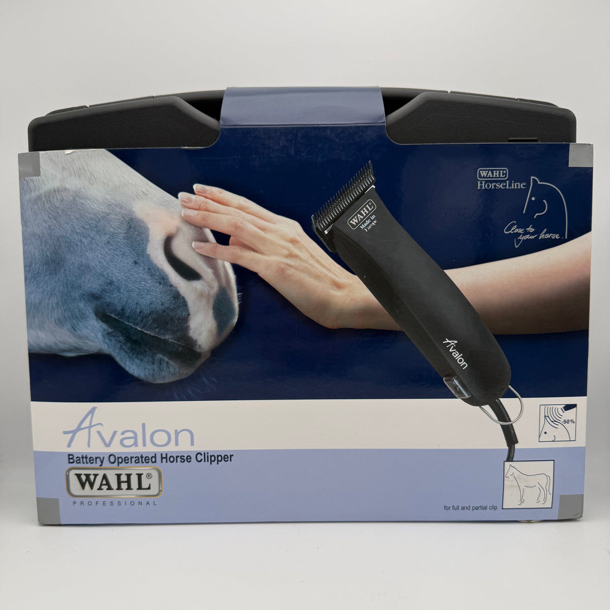 EX-DEMO: Wahl Avalon Clipper