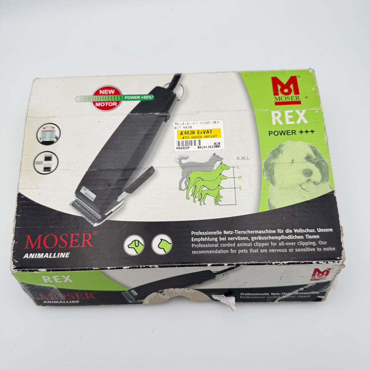 EX-DEMO: Moser Rex