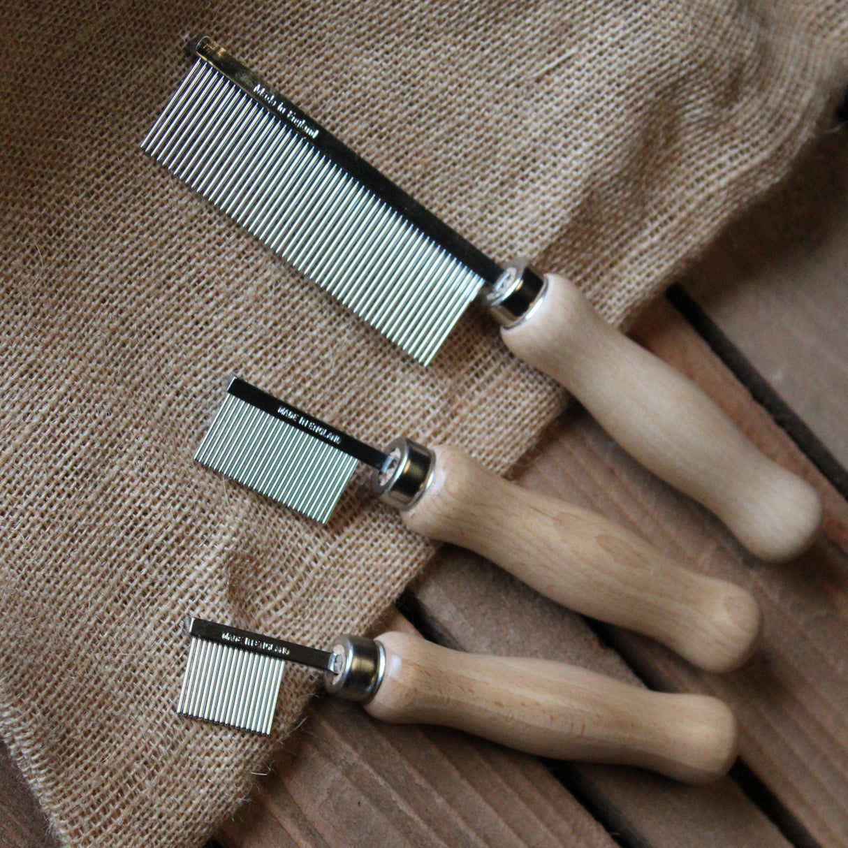 Smart Grooming Quarter Marking Comb Set