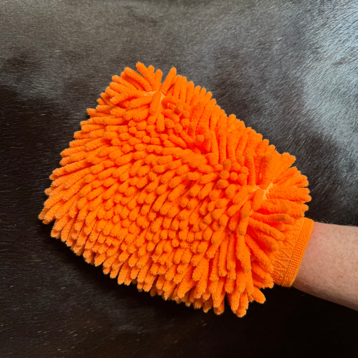 Smart Grooming Microfibre Grooming Mitt