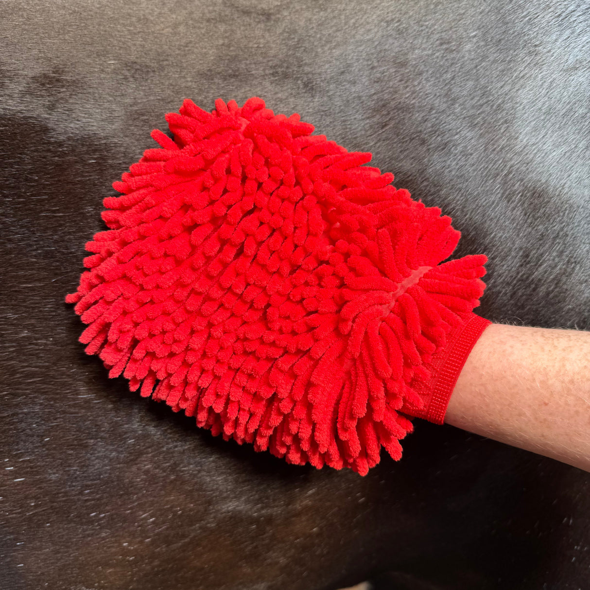 Smart Grooming Microfibre Grooming Mitt
