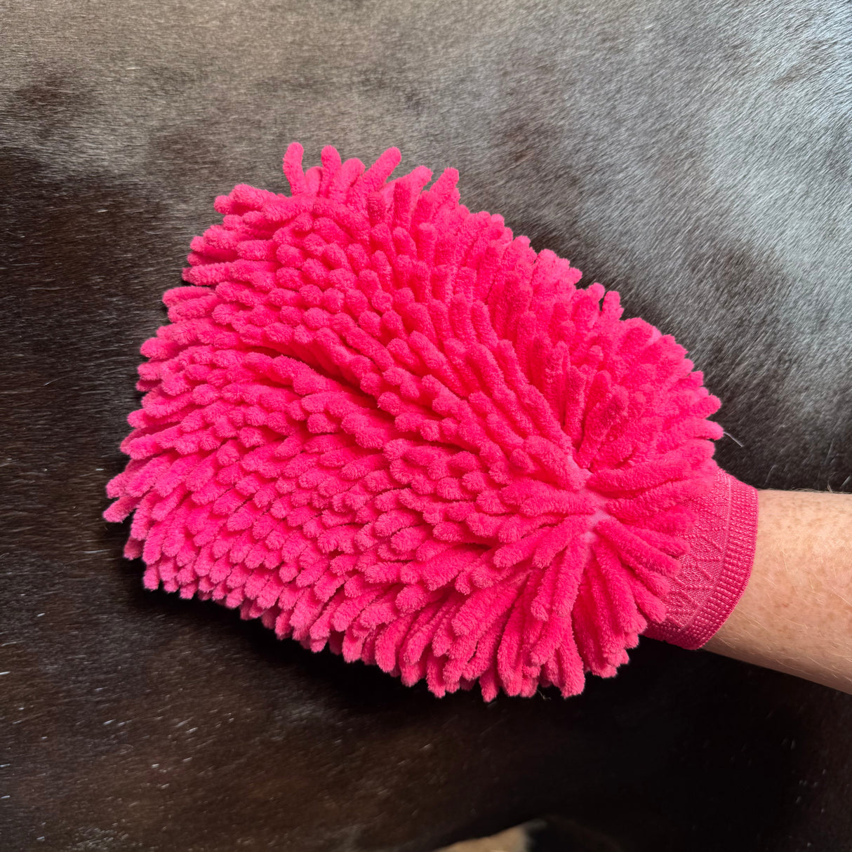 Smart Grooming Microfibre Grooming Mitt