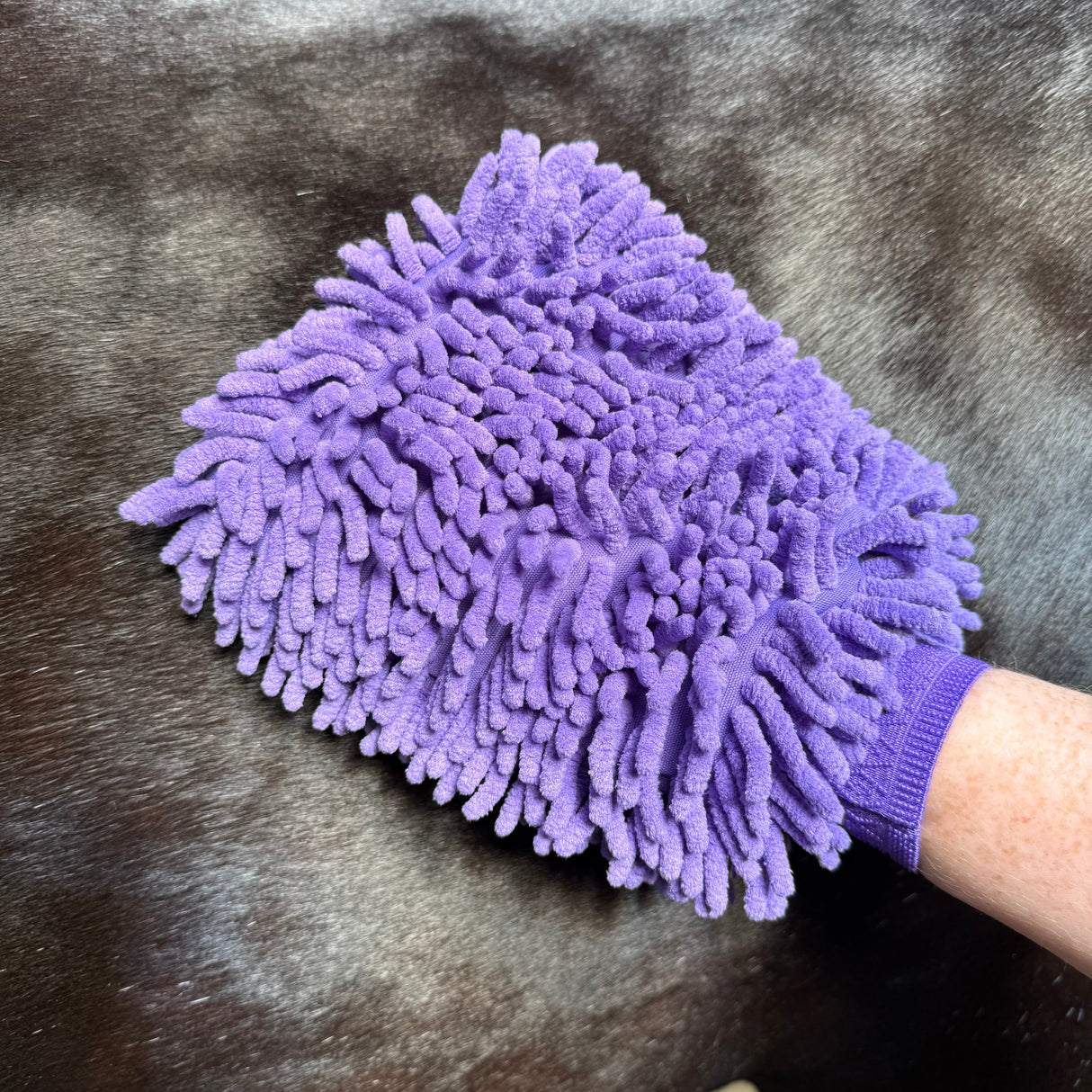 Smart Grooming Microfibre Grooming Mitt