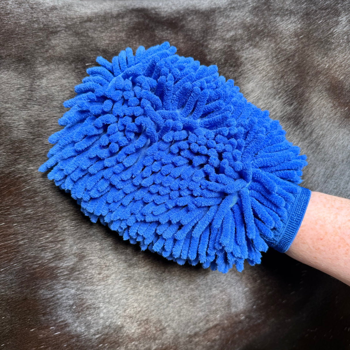 Smart Grooming Microfibre Grooming Mitt