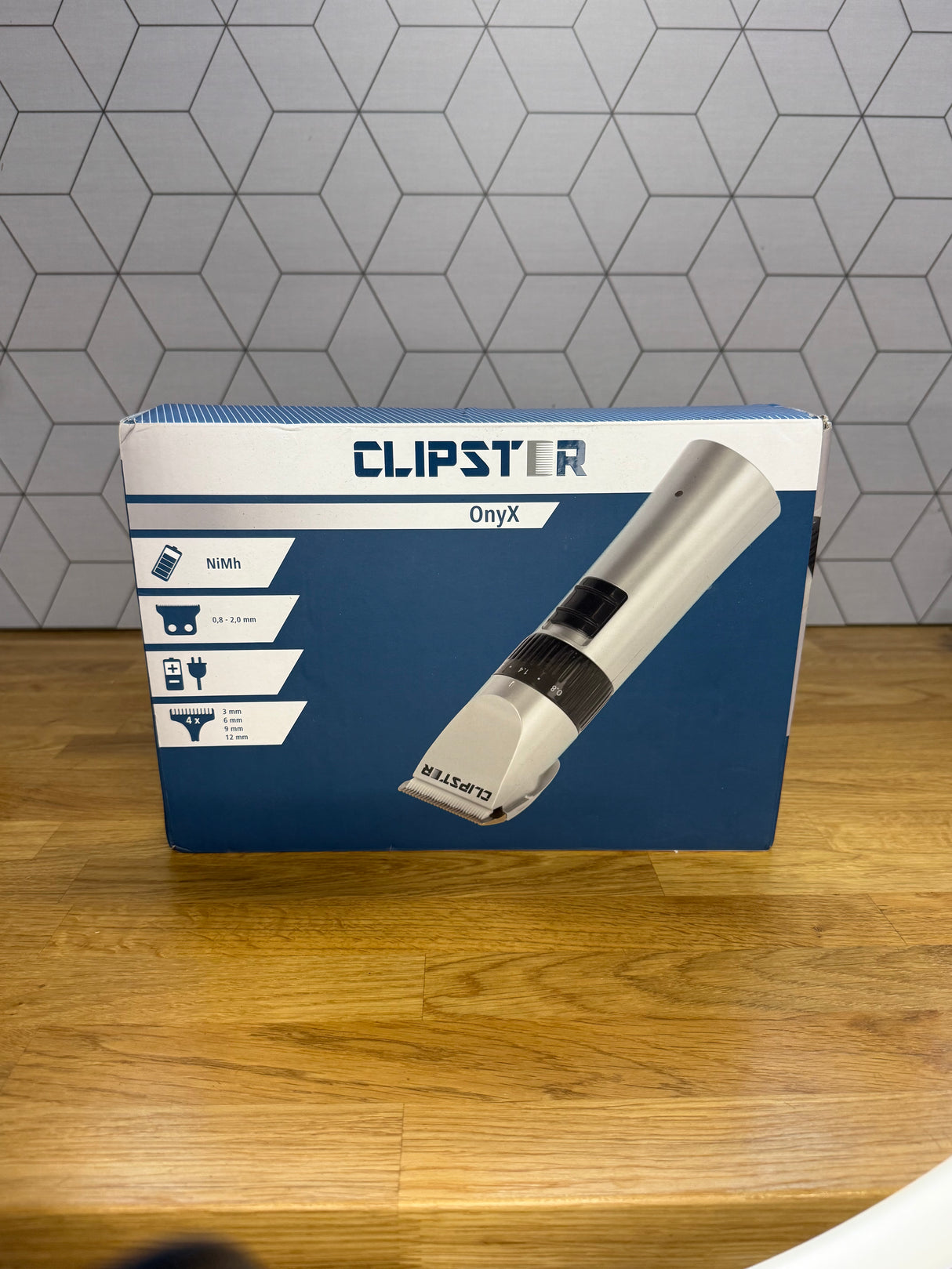 EX-DEMO: Clipster Onyx Trimmer