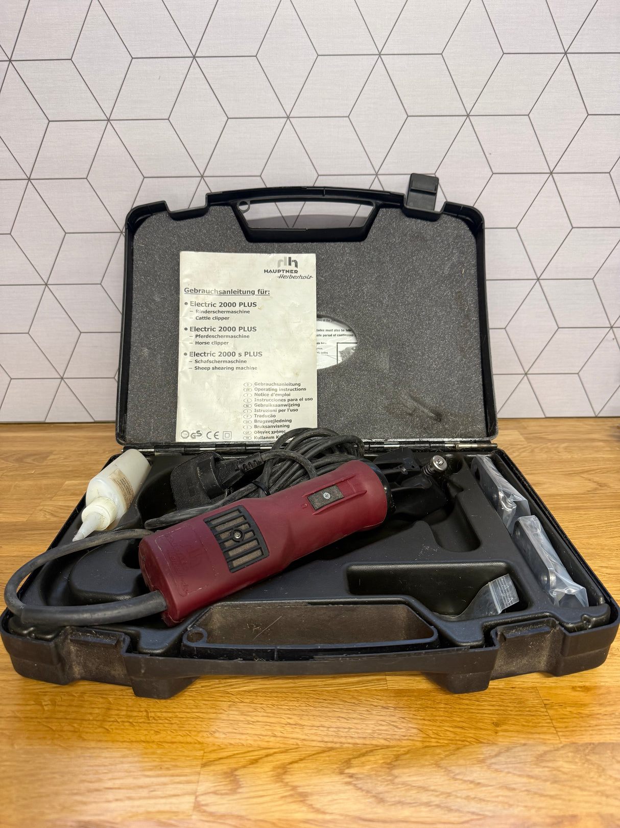 REFURBISHED: Hauptner 2000 Plus