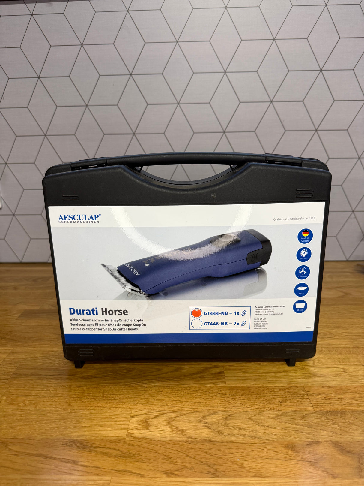 EX-DEMO: Aesculap Durati Horse Clipper