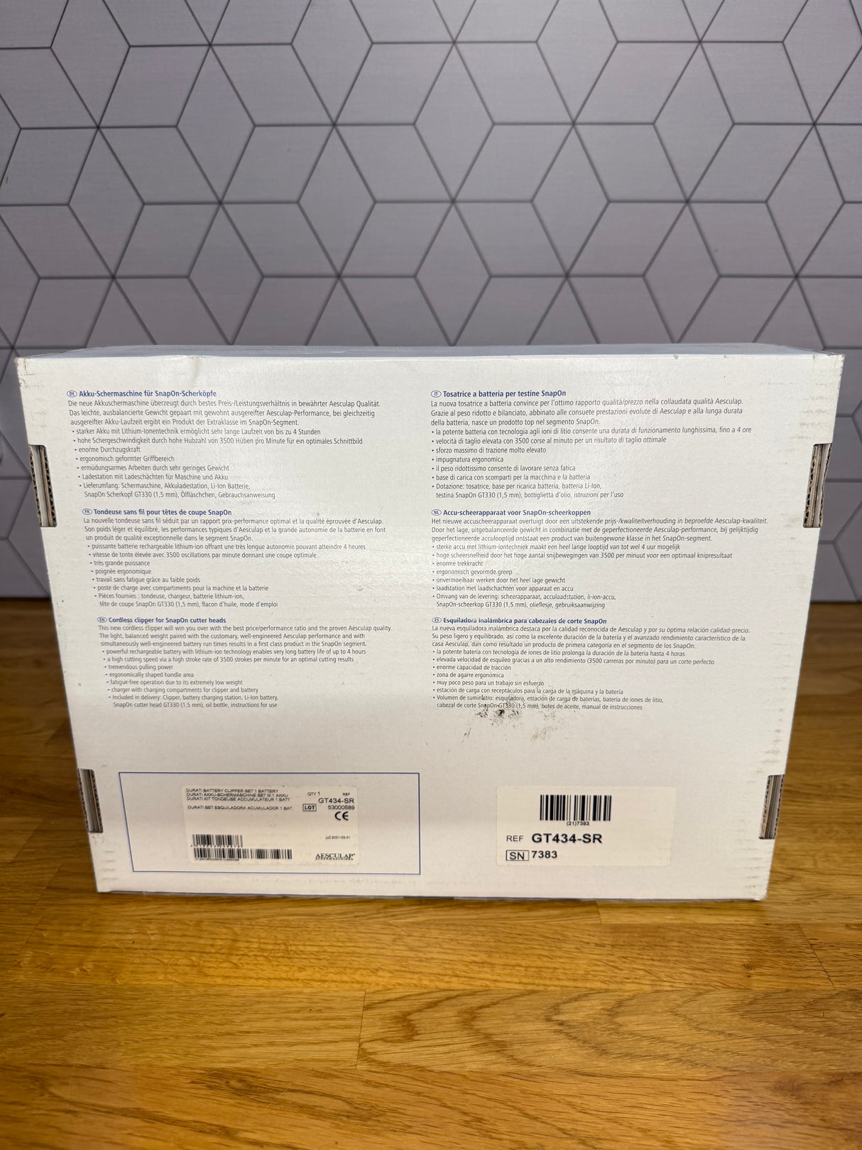 EX-DEMO: Aesculap Durati