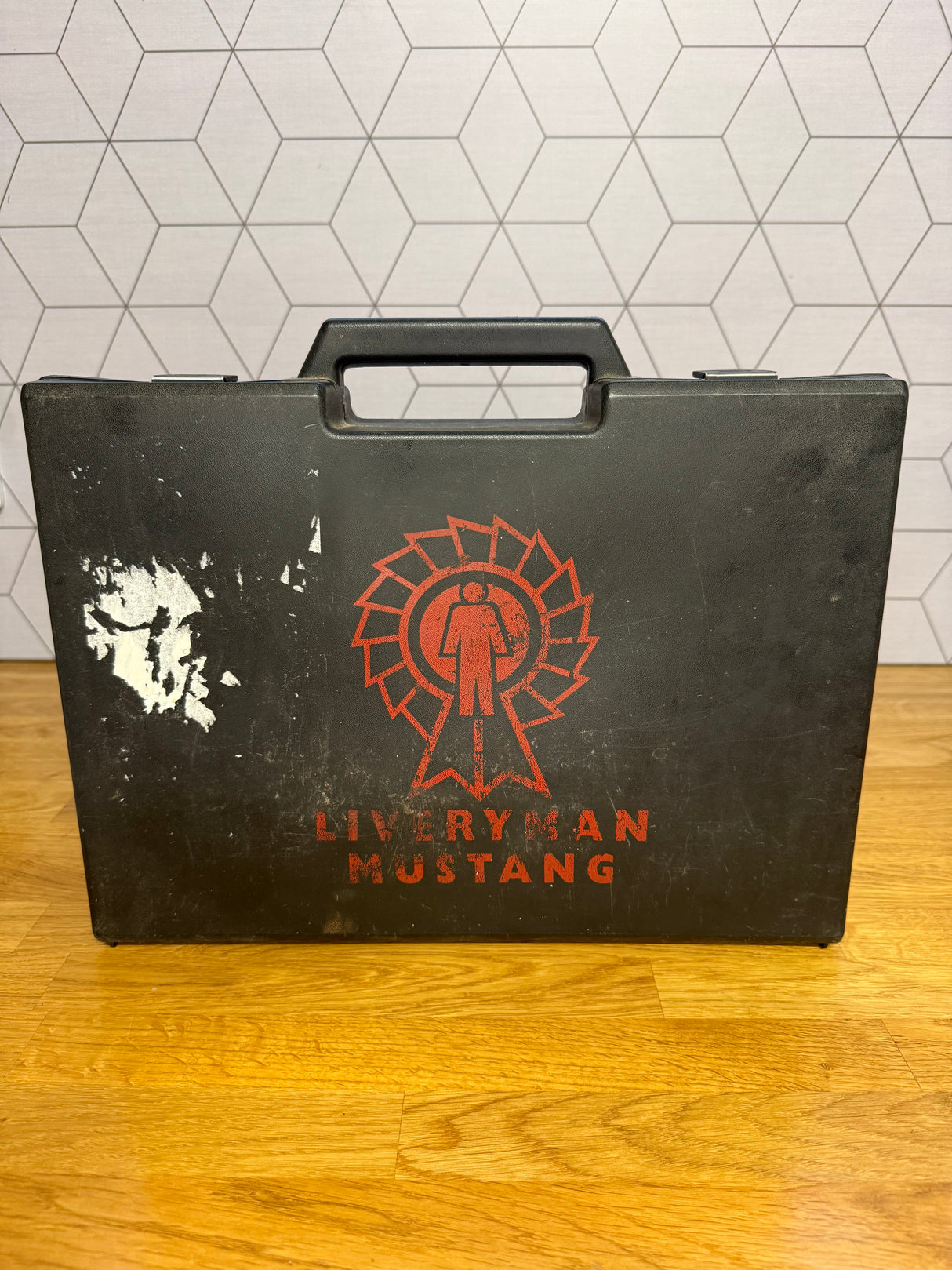 REFURBISHED: Liveryman Mustang