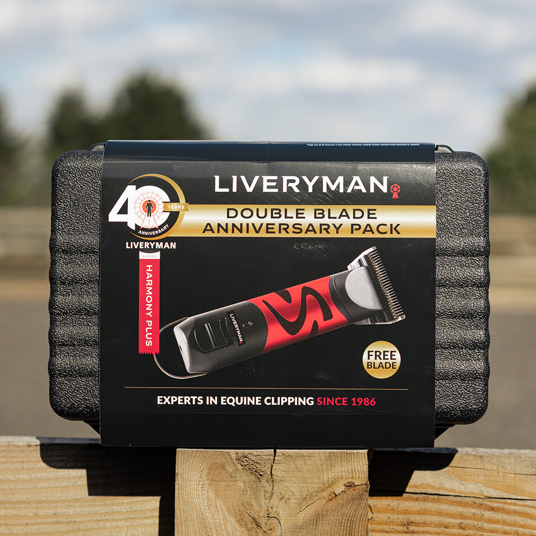 Liveryman Harmony Plus - 40th Anniversary Edition - Free Blade