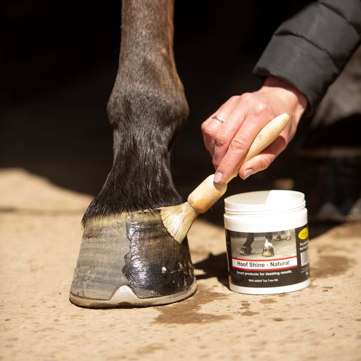Smart Grooming Hoof Shine