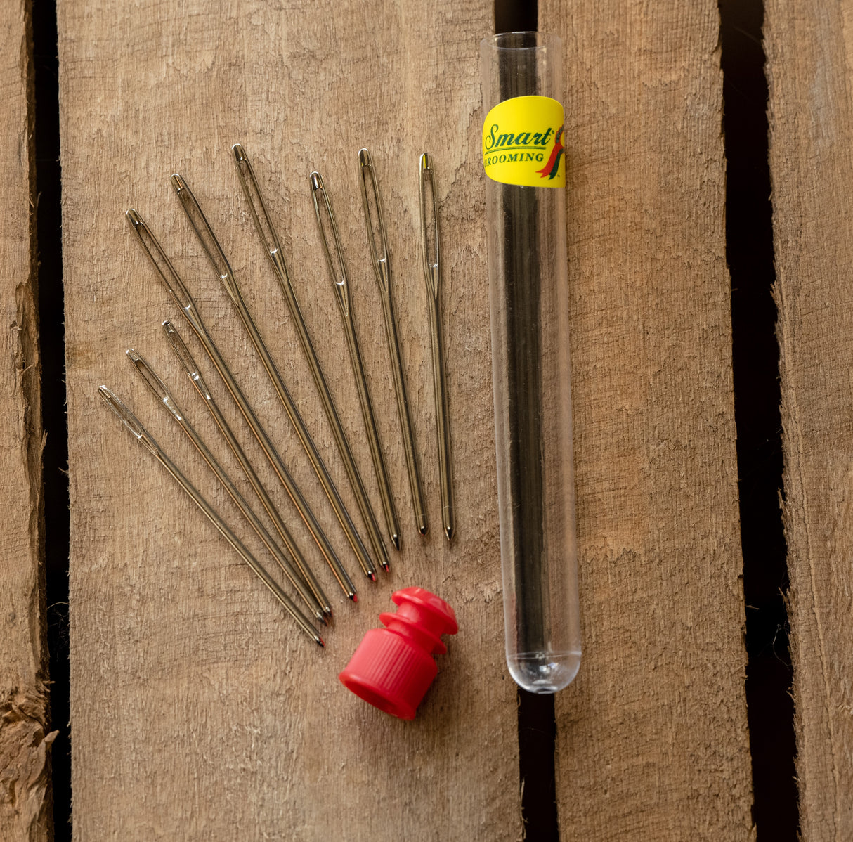 Smart Grooming Blunt Ended Plaiting Needles - 9 Pack