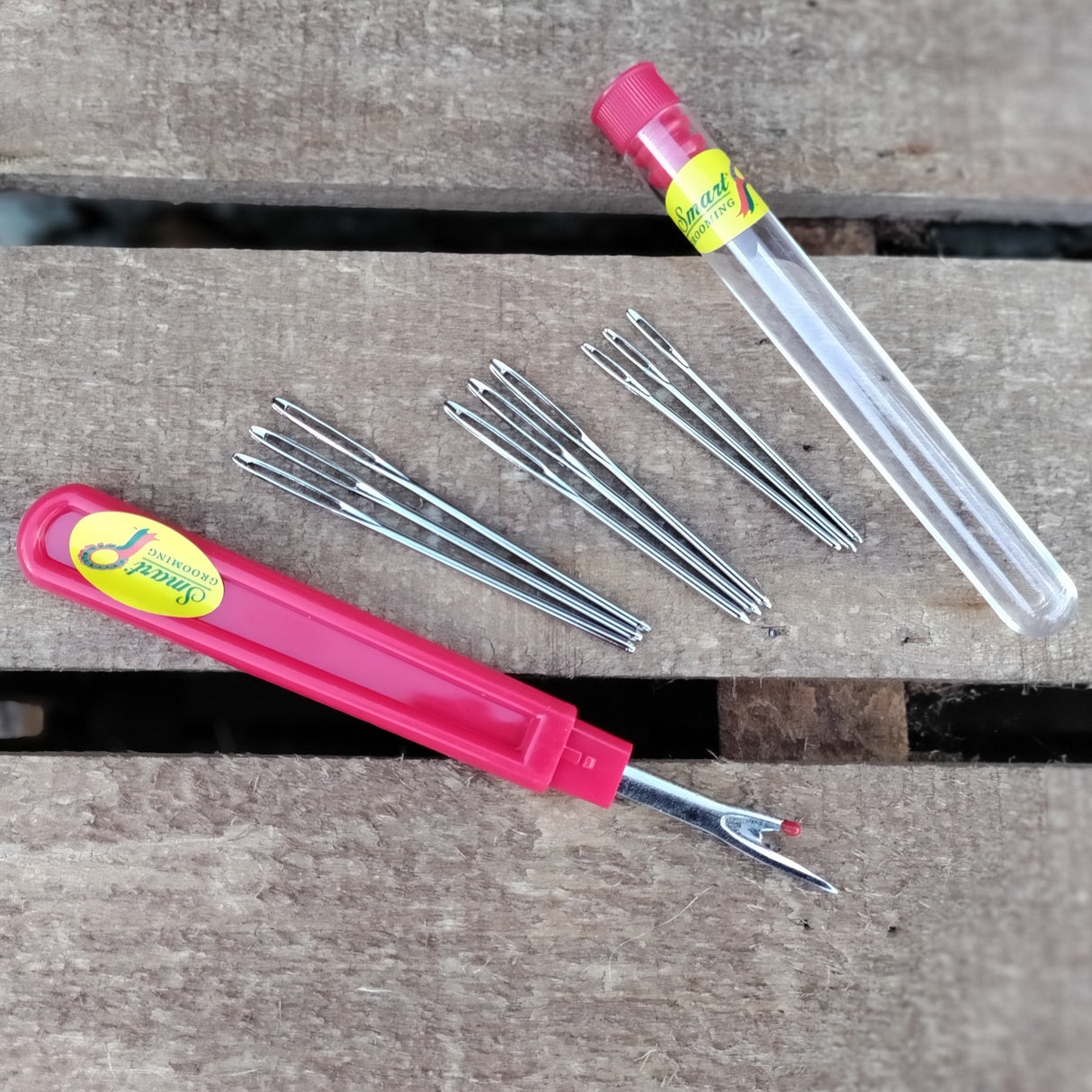 Smart Grooming - Plaiting Needles & Quick Unpick Kit