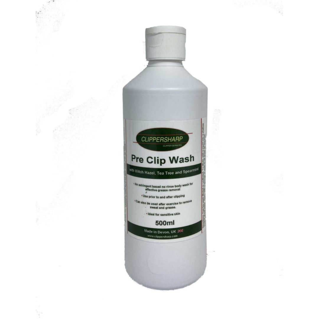 Lavage pré-clip Clippersharp