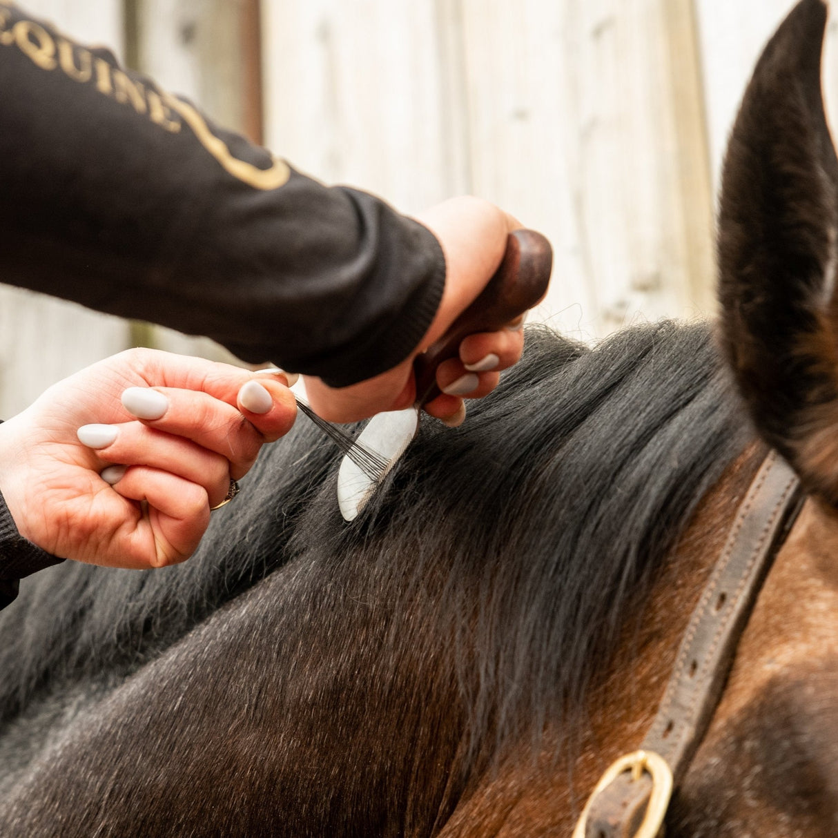 Smart Grooming - Fold Up Levelling Knife