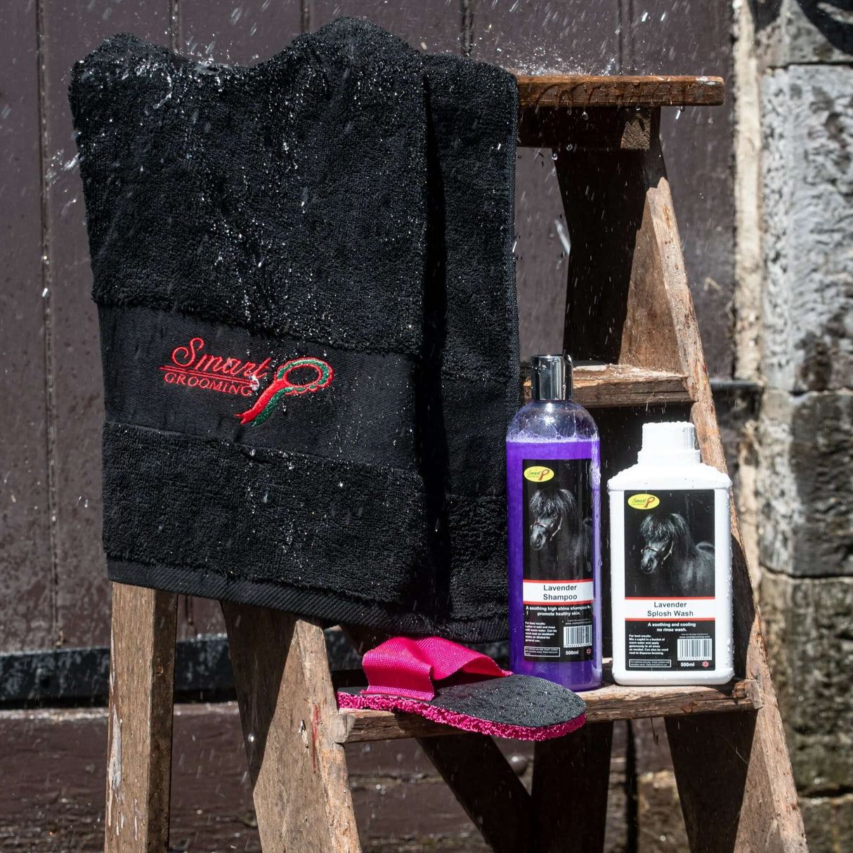 Lavender Splosh & Wash