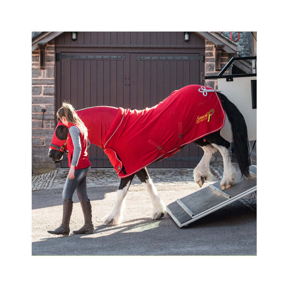 Smart Grooming - Classic Fleece Rug With Wrap Front