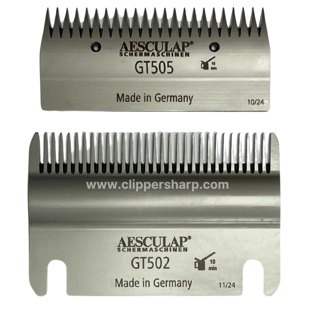 Lames de tondeuse standard Aesculap