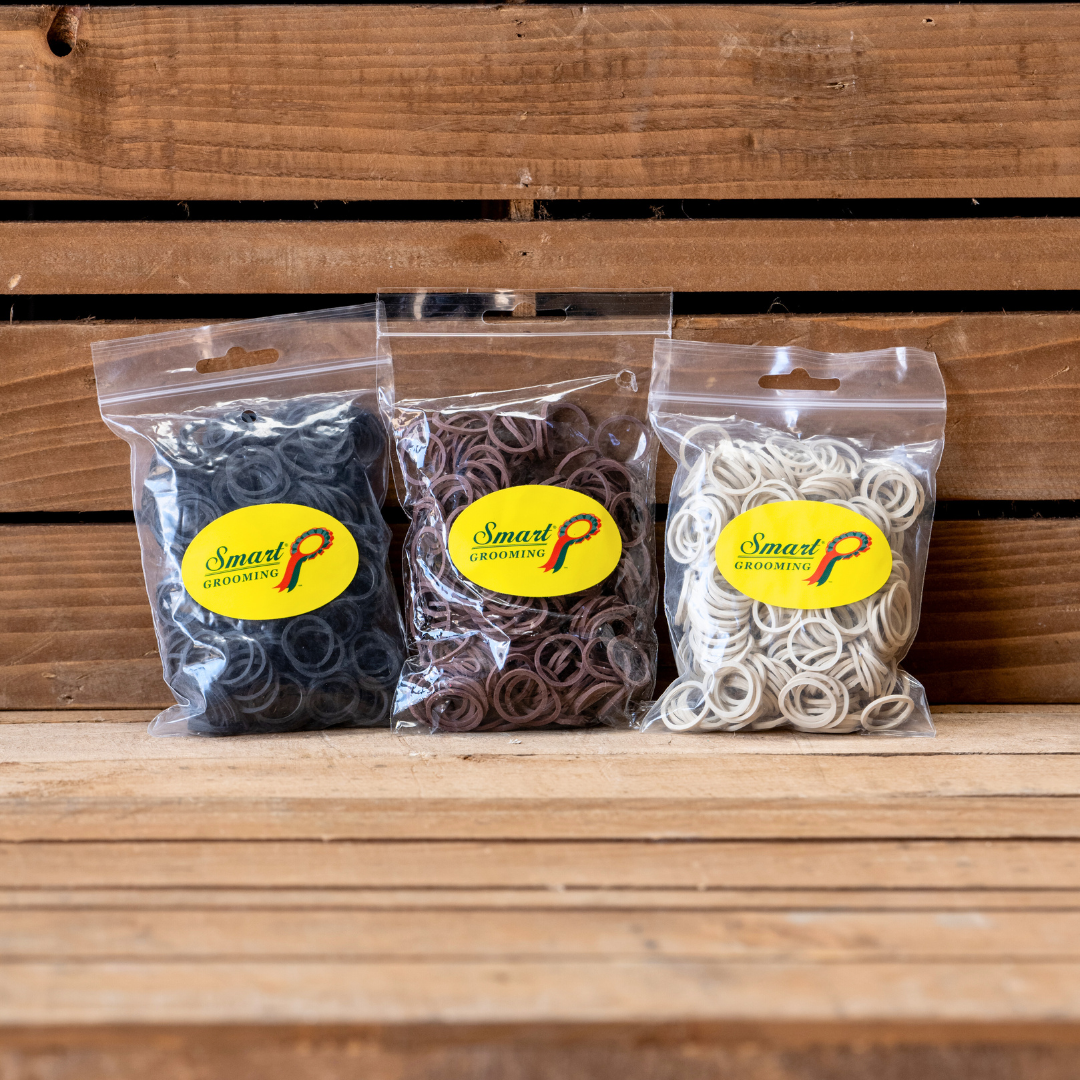 Smart Grooming - Super Thick Plaiting Bands