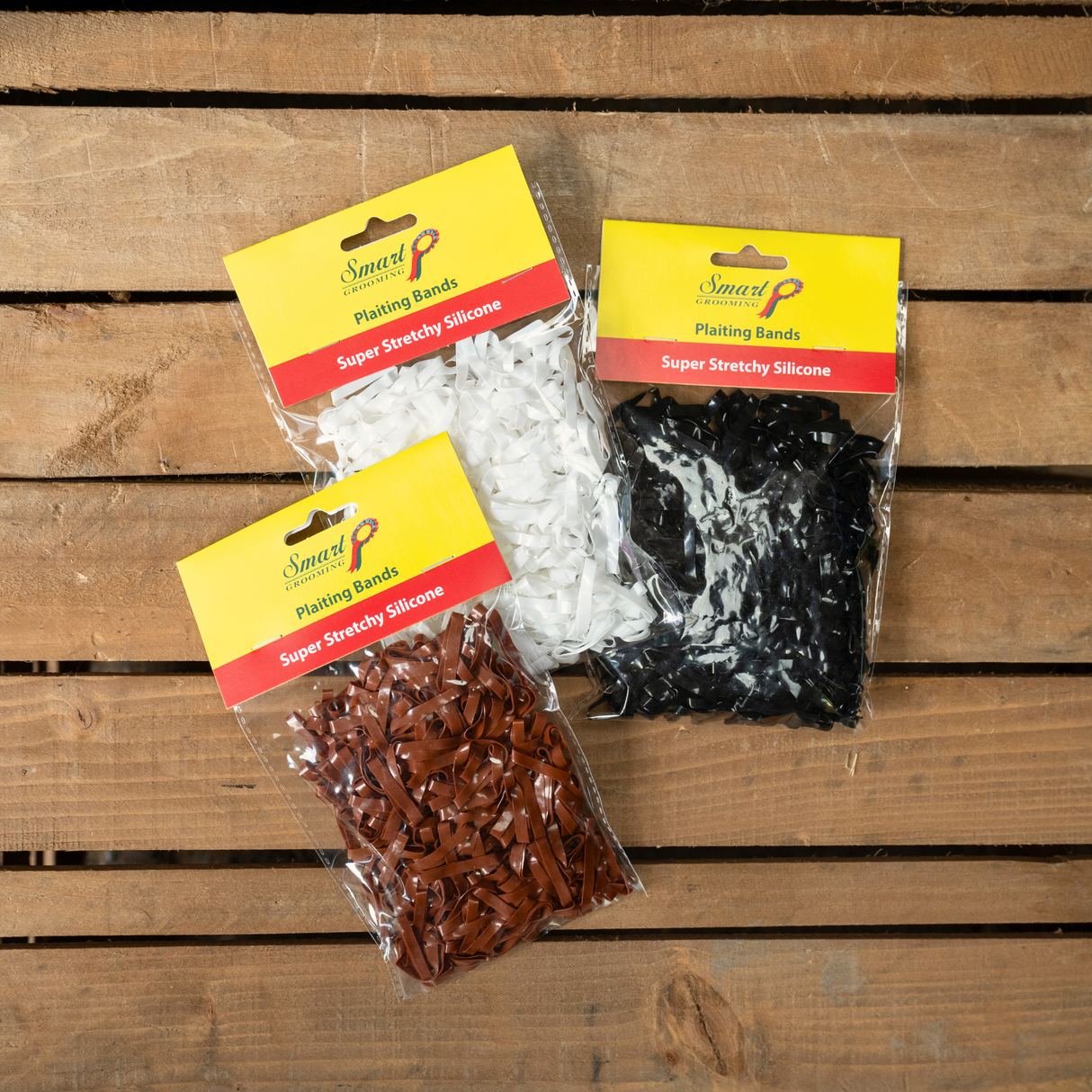 Smart Grooming - Super Stretchy Silicone Plaiting Bands