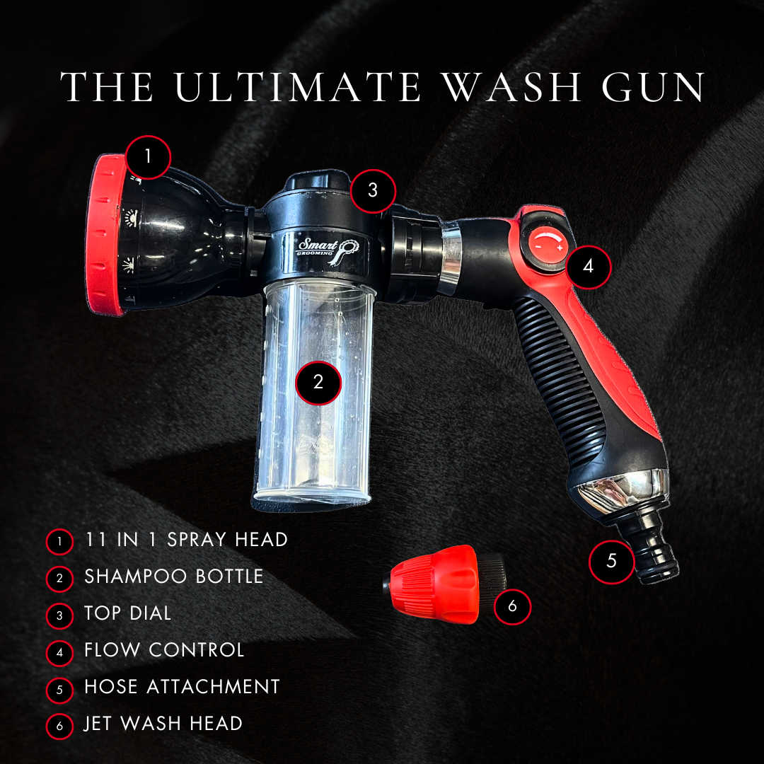 Smart Grooming Ultimate Wash Gun