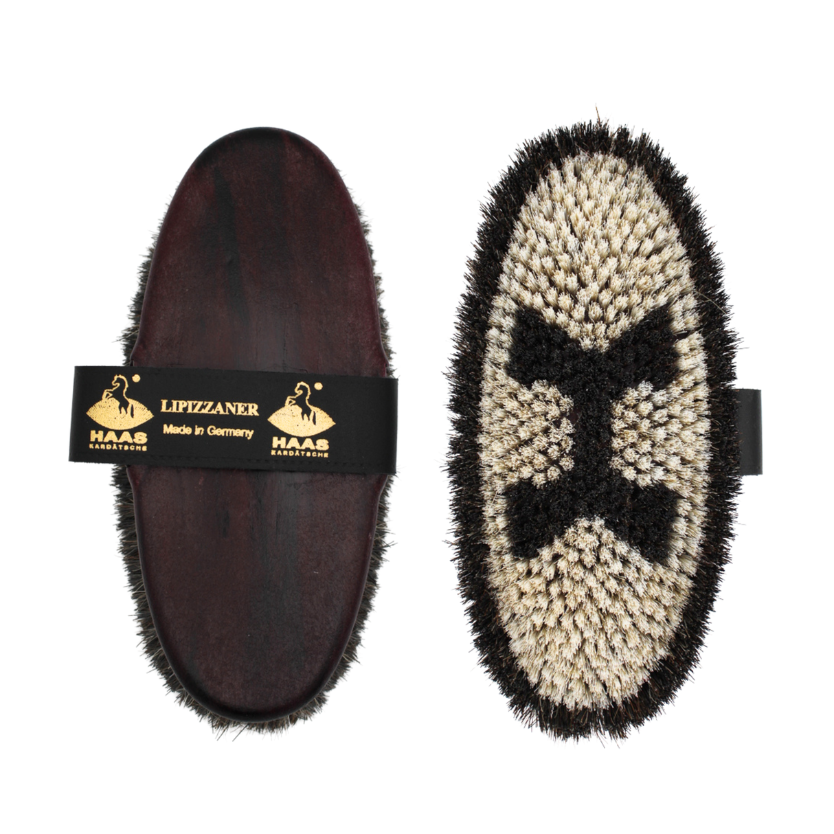 HAAS Brosse pour le corps Lipizzaner