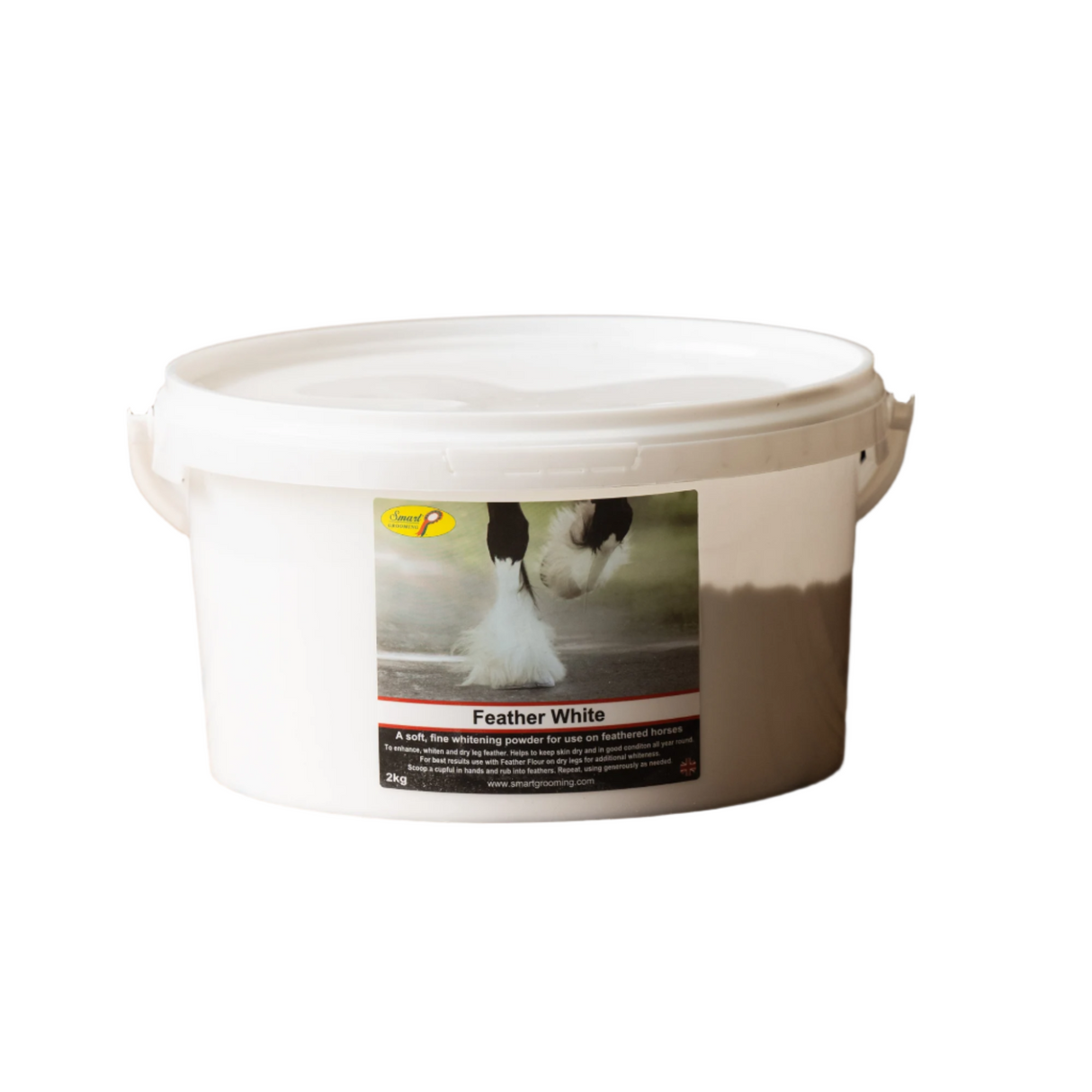 Smart Grooming Feder Weiß 2kg