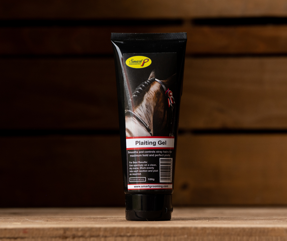 Smart Grooming - Black Edition Handy Size Plaiting Gel - 100g