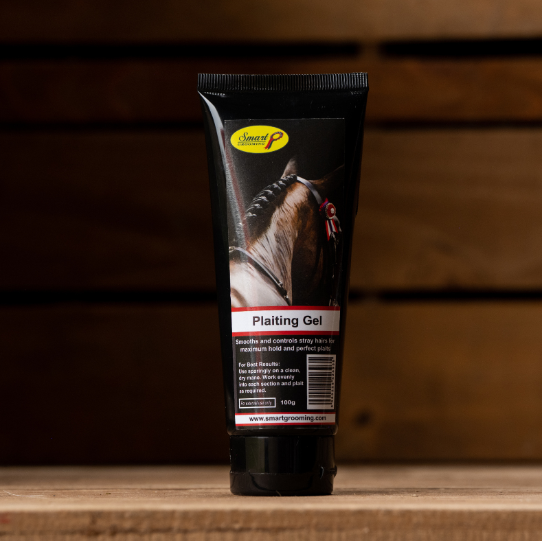 Smart Grooming Black Edition Handy Size Plaiting Gel - 100g