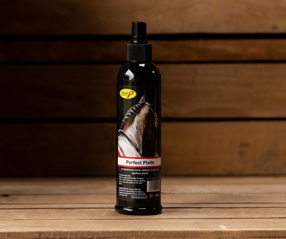 Smart Grooming - Black Edition - Handy Size Perfect Plaits Spray - 250ml