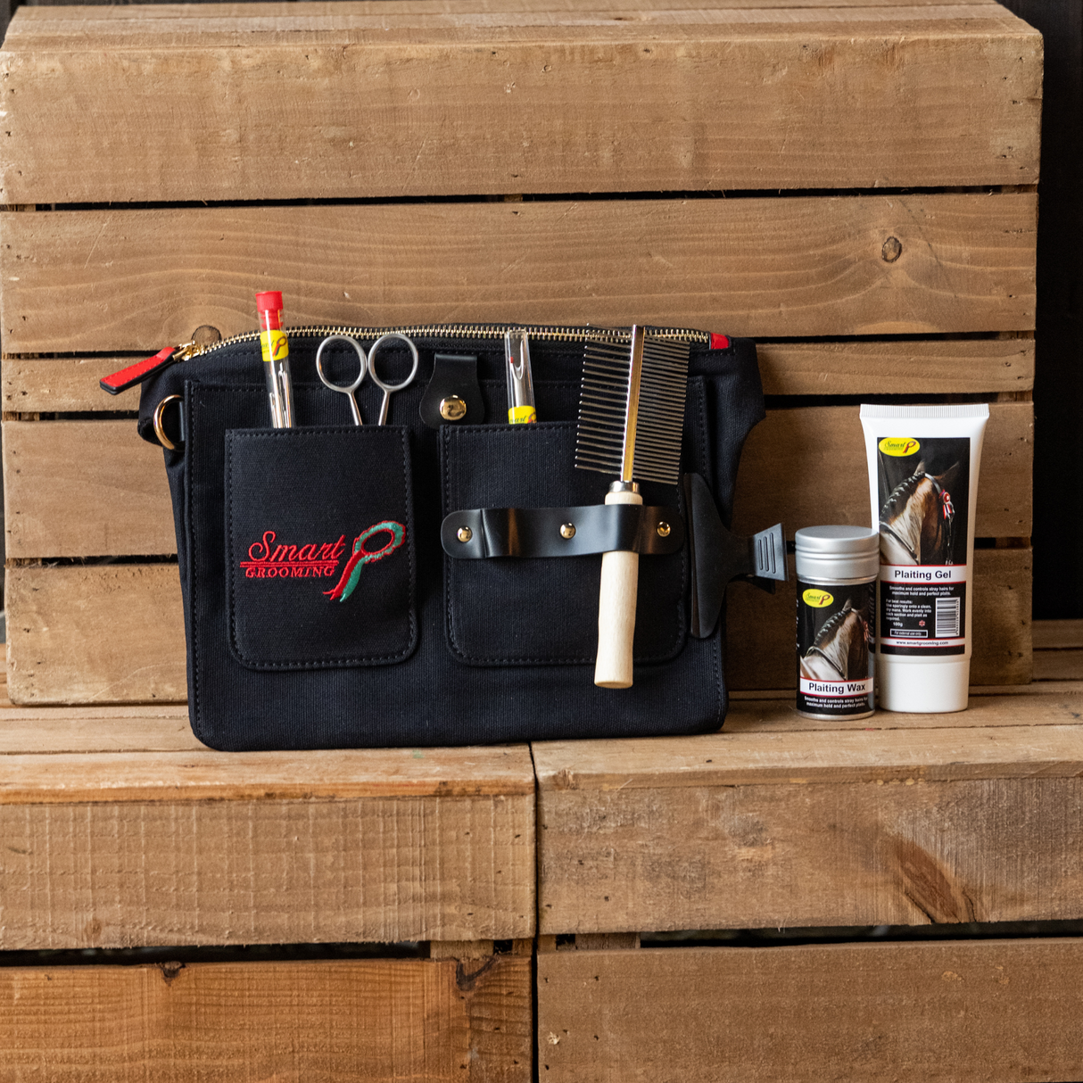 Smart Grooming - The Classic Plaiting Apron Kit