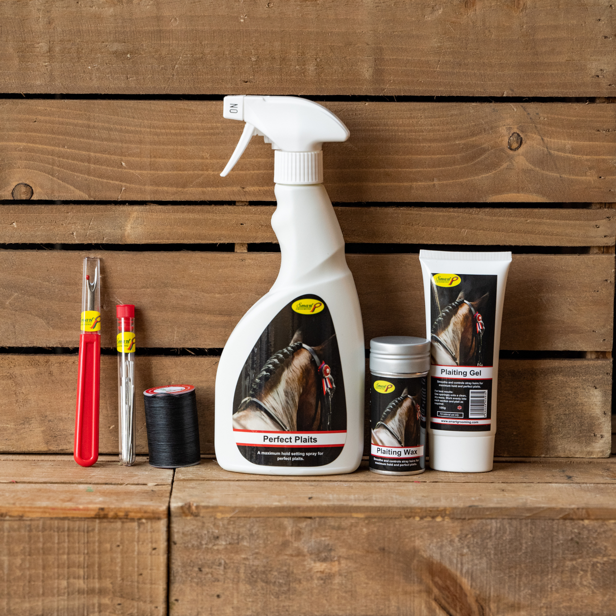 Smart Grooming -Plaiting Thread Set