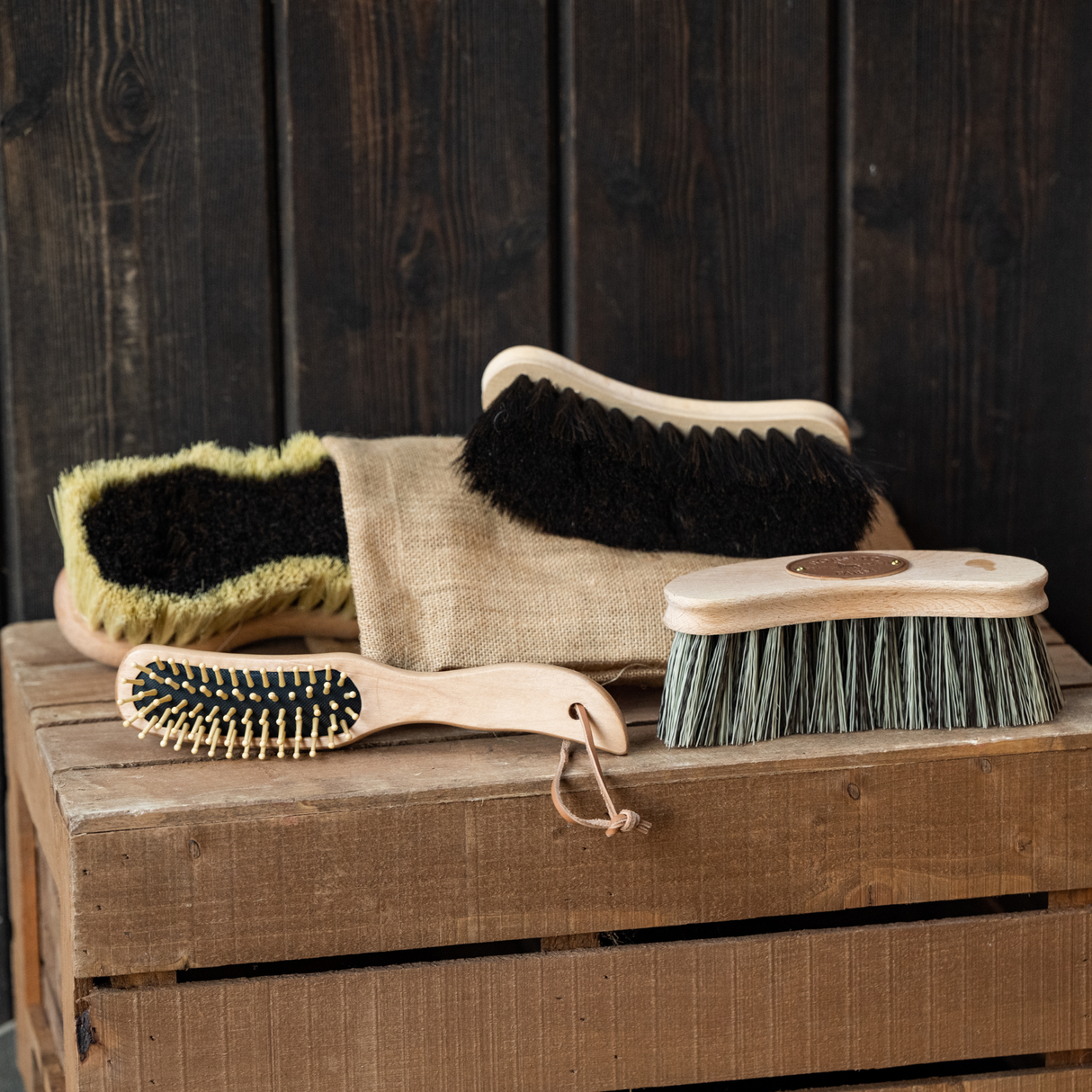 Borstiq Show Day Brush Kit